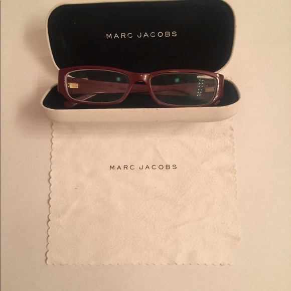 Marc Jacobs Eyeglasses Merlot Frames - Picture 6 of 7